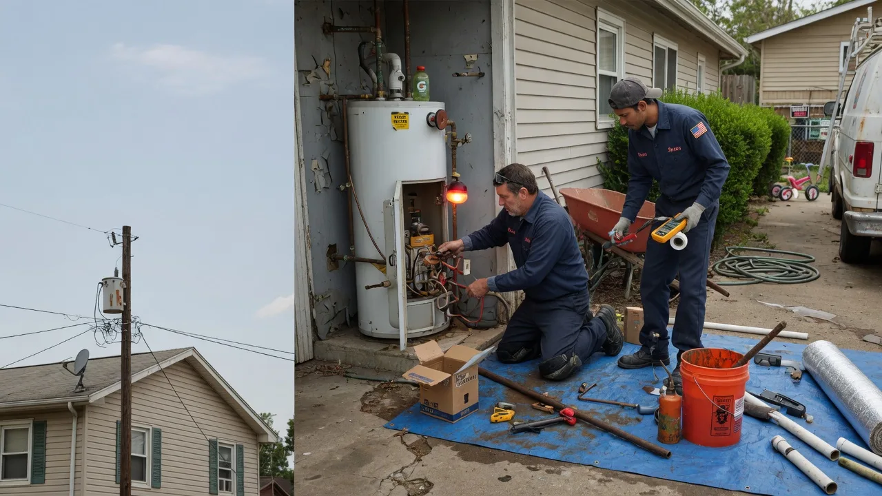 Leak Detection in Mystic, IA near me